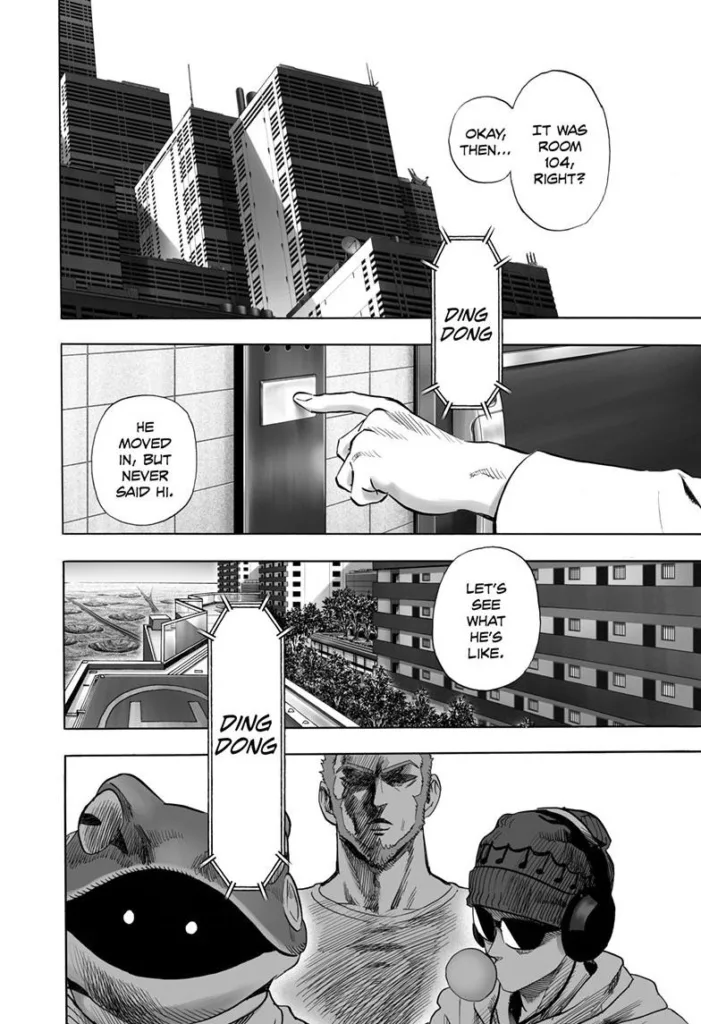 One Punch Man Chapter 171 | Read Full Online Manga 3 one punch man ch171 page03